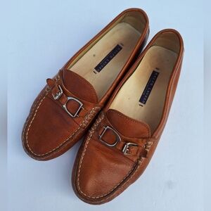 Ralph‎ Lauren Collection Purple Label Horsebit Driving Loafers